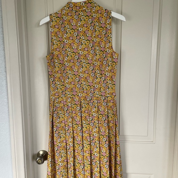 Tory Burch Floral Dress - Picture 9 of 10